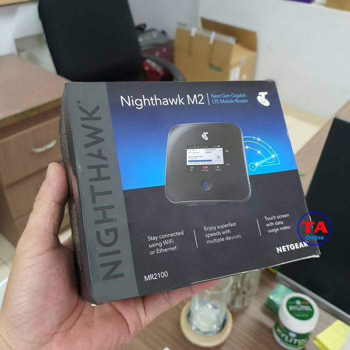 Bộ phát wifi 4G Netgear MR2100 ( Nighthawk M2) - Tốc độ 4G lên tới 2Gbps - Kết nối đỉnh cao - Dẫn đầu xu hướng