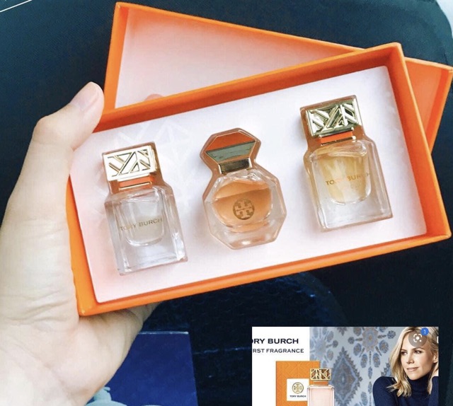 ⚜️ TÁCH SET NƯỚC HOA NỮ TORY BURCH 3 CHAI MINI