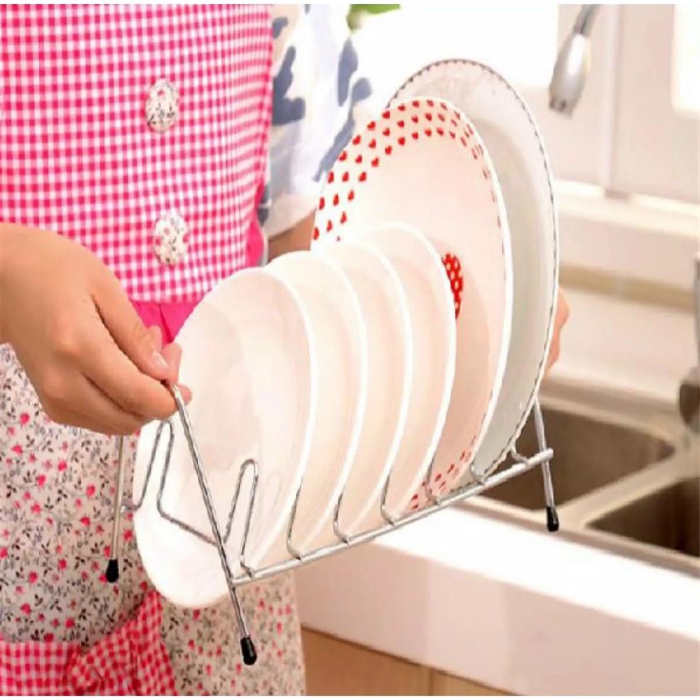Giá Cài Vung 7 Tầng , Giá Úp Đĩa Inox Đa Năng Tiện Dụng
