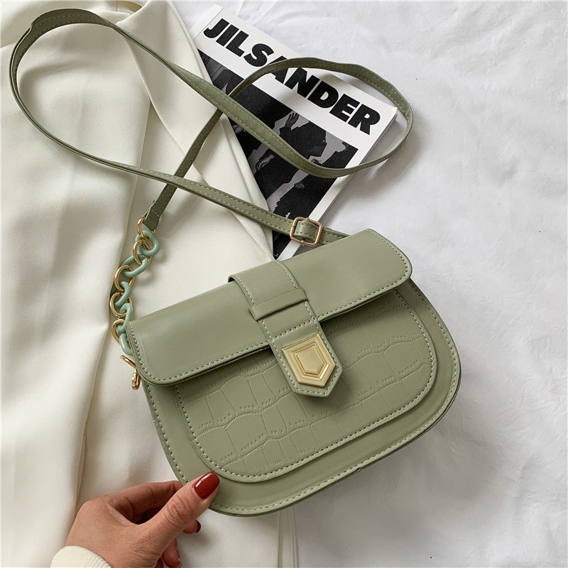 Túi Đeo Chéo Một Bên Vai Phong Cách Cổ Điển Thời Trang Cao Cấp Dành Cho Nữ 2021