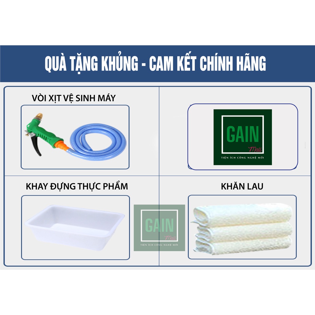 Máy Thái Thịt Tươi Sống Thịt Chín Đa Năng Chính Hãng LIFECODE, Công Suất 550W, BH 18 Tháng Đổi Lỗi 6 Tháng