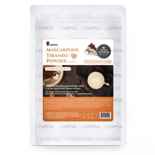 Bột kem vị  phô mai Mascapone hiệu Cupful túi 500gr
