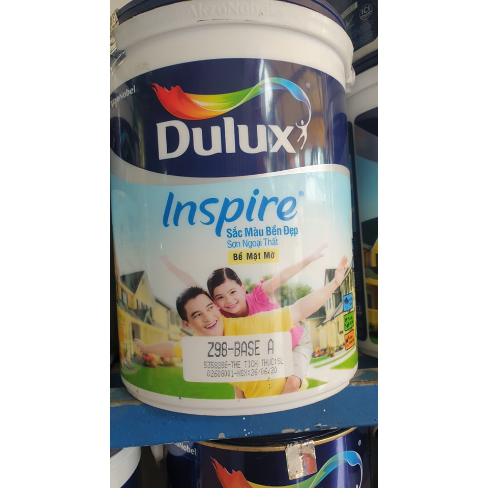 Sơn tường Ngoại Thất Dulux InSpire 5L