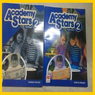 Academy Stars Full level 123456 (mỗi level gồm PB và WB)
