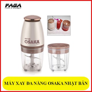 Máy xay sinh tố, xay thịt, đá viên osaka tiện lợi - mxosakanb