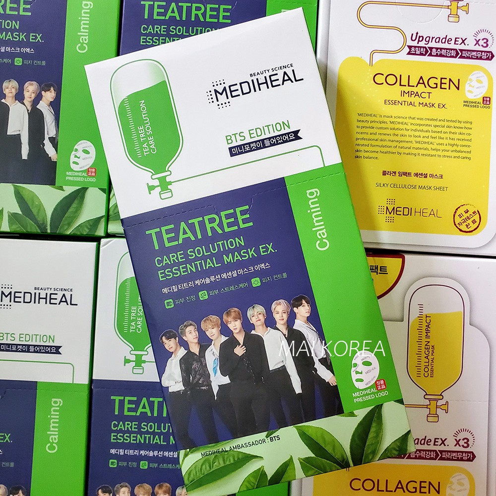 Mặt nạ Mediheal dưỡng da cấp ẩm Hàn Quốc