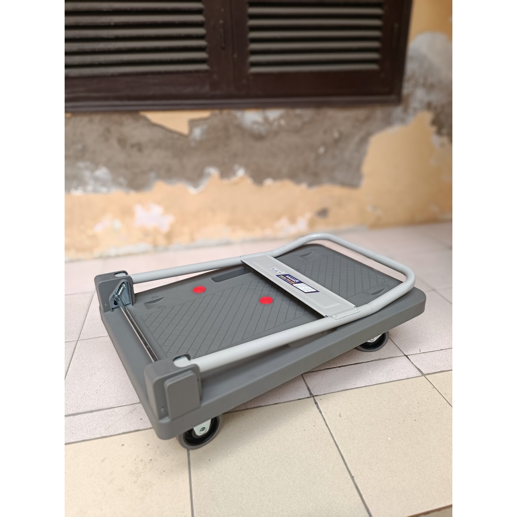 Xe đẩy hàng gấp gọn Nikawa FWS-150S - Tải 150kg, 4 bánh Gấp Gọn - Xe Kéo Hàng Gấp Gọn - Xe Đẩy Hàng Tay