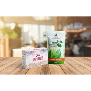 [ Giá gốc] Bộ đôi Mầm organic và cốm upsize tăng v1 chính hãng
