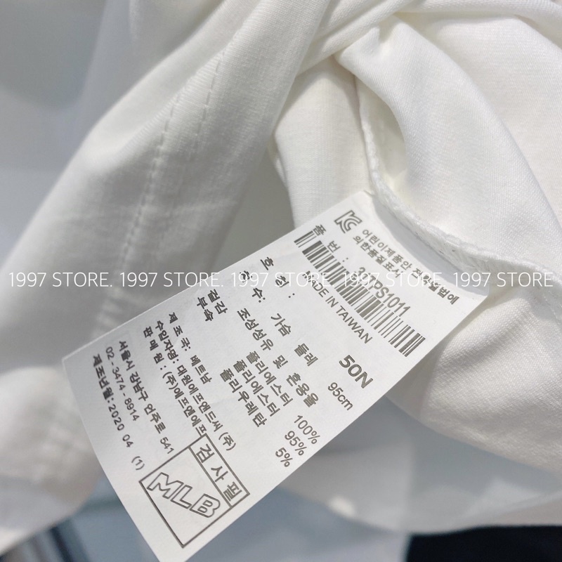 Áo thun tay lỡ form rộng nam nữ mlb chất thun cotton 4c mẫu mới siêu xinh