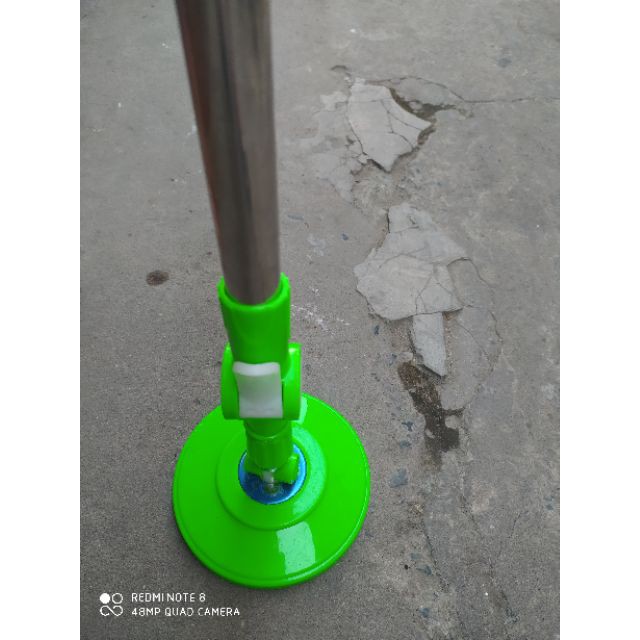 Cây lau nhà 360 độ mâm 19 - 22mm Gia Phú PP1 nhiều màu giao ngâu ( khóa lật - đã kèm bông lau )