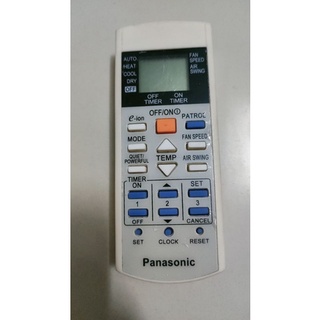 remote điều khiển máy lạnh pana e-ion