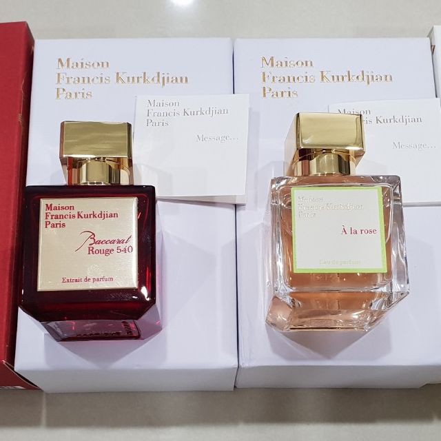 ❤️Hàng Mới Về❤️ Nước hoa mini Chinh Hãng MAISON FRANCIS KURKDJIAN. FULL 5 MÙI HƯƠNG ĐƯỢC SĂN TÌM NHIỀU NHẤT 5/10/20ml | Thế Giới Skin Care