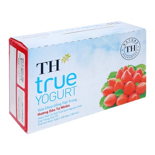 Sữa chua uống th true milk thùng 48 hộp 180ml