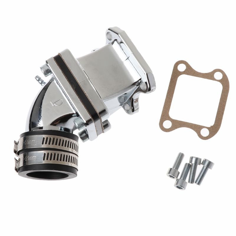 Ống Nạp SUN DIO50 Cho Xe Mô Tô 2 Stroke AF18 27 28 Elite Spree