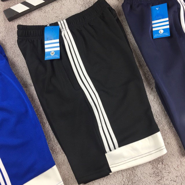 Quần thể thao nam quần đùi nam mùa hè 3 sọc cá tính | BigBuy360 - bigbuy360.vn