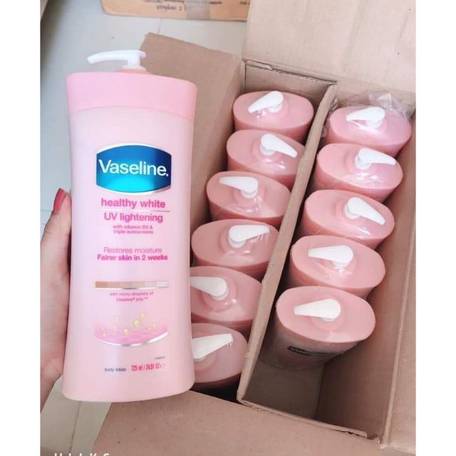 Dưỡng thể vaseline 725ml