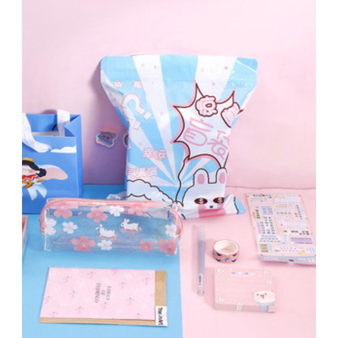 Túi Quà Tặng Bất Ngờ Thiết Kế Dễ Thương Cho Học Sinh, Túi mù dành cho các bạn học sinh