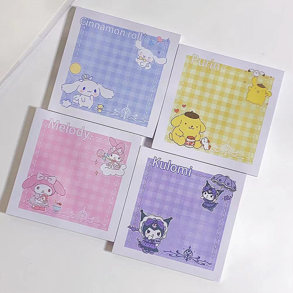 Note Pad Giấy Nhớ Sanrio Gingham