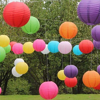 Bộ 27 lồng đèn trang trí các size