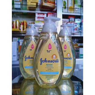 Sữa tắm gội johnsons baby chai 500ml