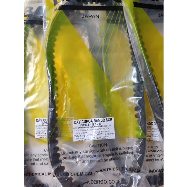 DÂY CUROA SCR/LEAD 110 HÀNG CHÍNH HÃNG BANDO