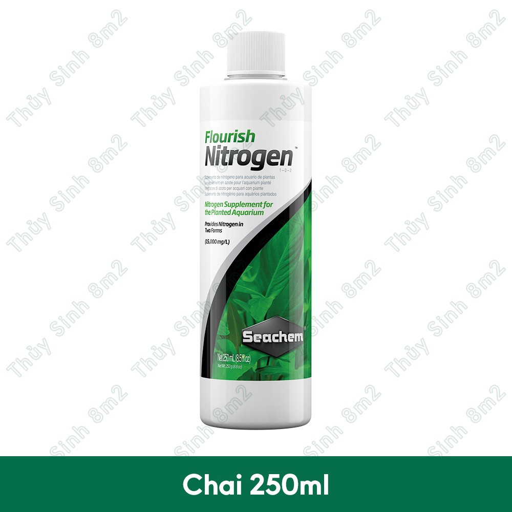 Phân Nước SEACHEM Flourish Nitrogen - Cung cấp Đa lượng Nitơ  cho cây thủy sinh - 8m2