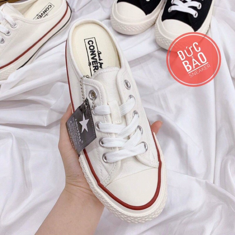 _Thể thao nam nữ sneakersục converse đen,trắng cao cấp Full box