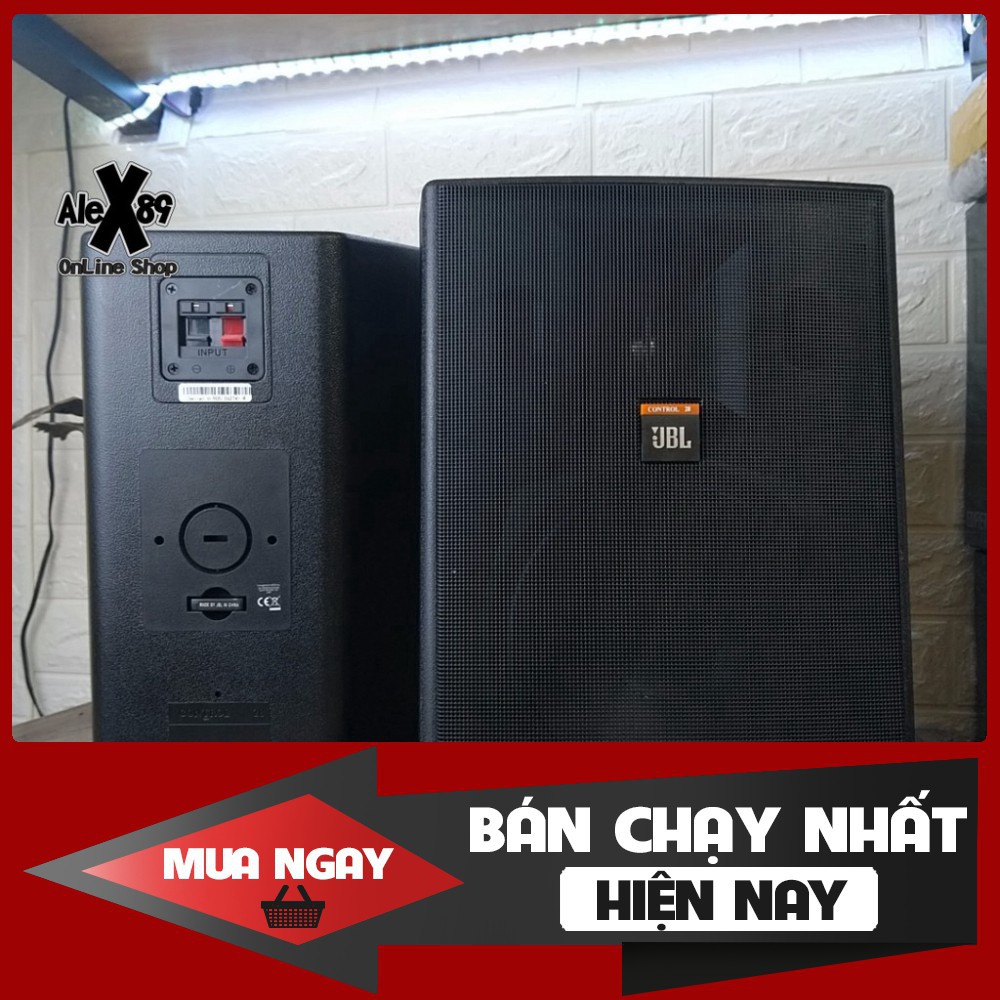 [Giảm giá] Cặp Loa Treo Tường JBL-Control 28 Nhập-Giải Trí Indoor.Outdoor chất lượng - Hàng chất lượng