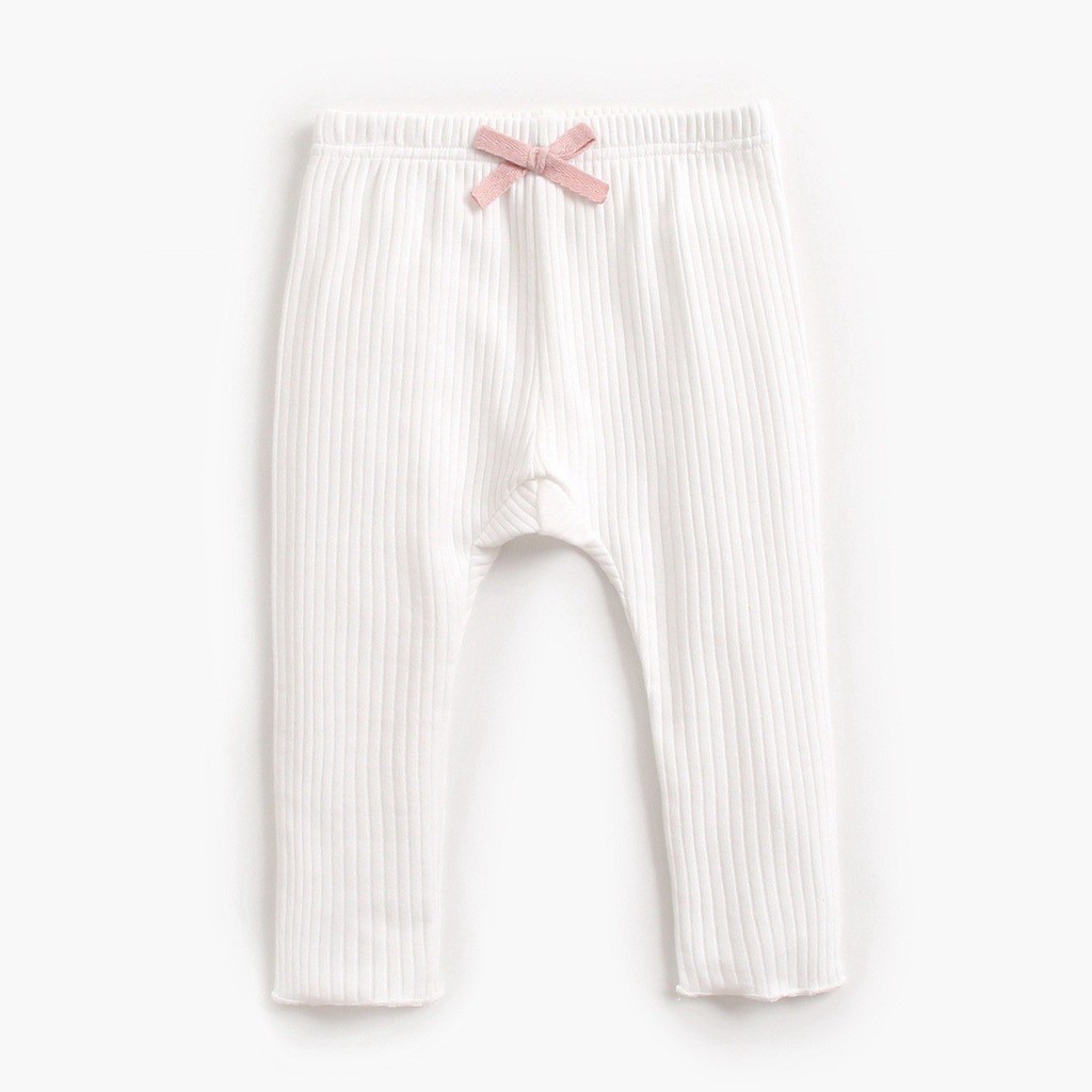 [Set 2 Quần] Quần Legging Bé Gái Thu Đông Cao Cấp 0-4 Tuổi