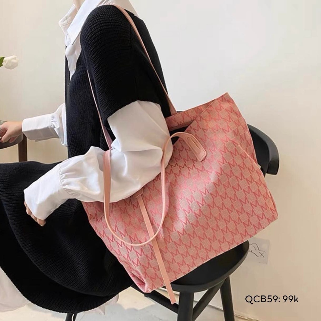 Túi xách du lịch cỡ lớn 4 MÀU thiết kế mới thời trang cao cấp CHIBEST QCB59