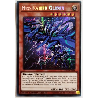[Thẻ Yugioh] Neo Kaiser Glider |EN| Prismatic Secret Rare