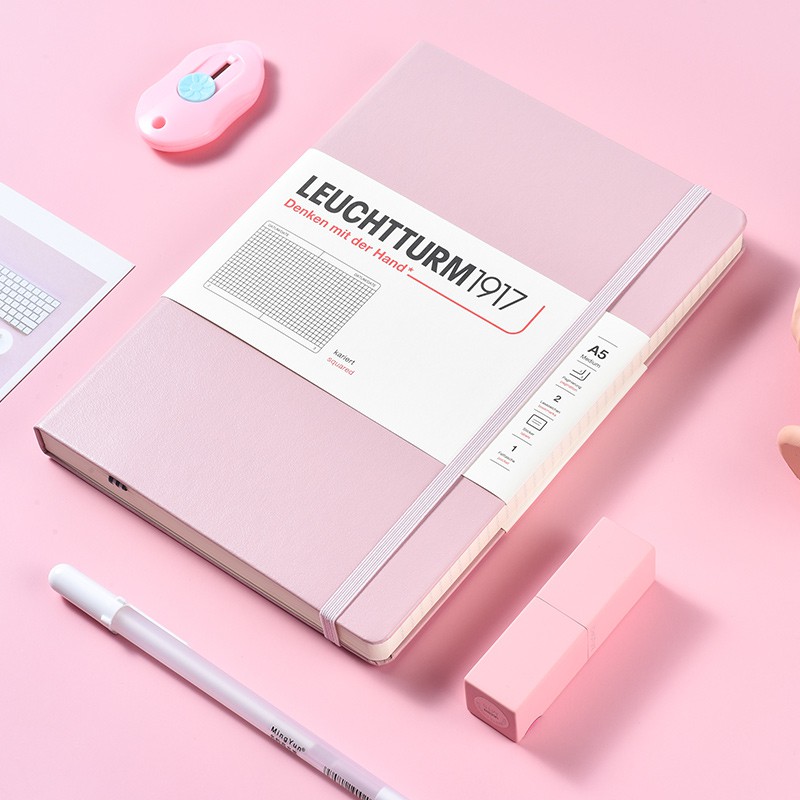 Sổ tay leuchtturm1917 bìa cứng A5 Dotted