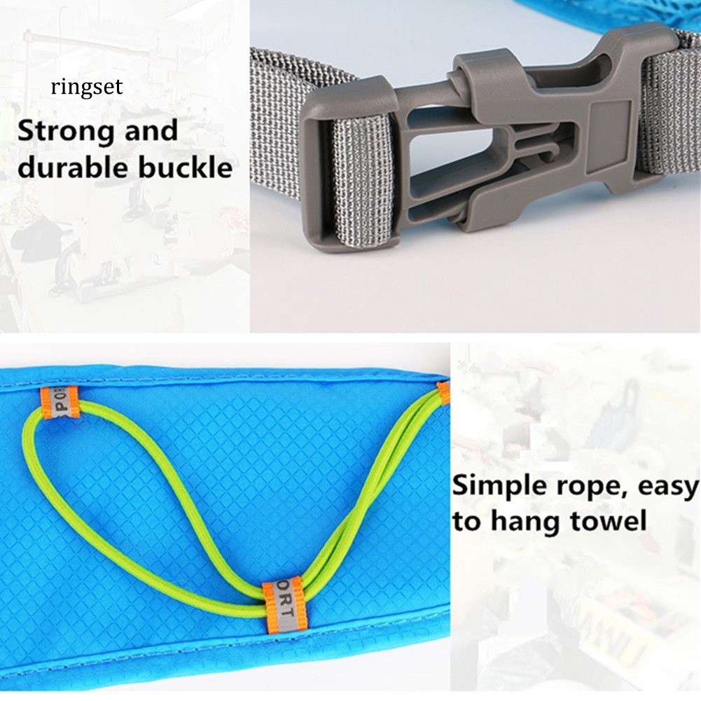 Túi đeo đeo hông tiện lợi khi chạy bộ / leo núi