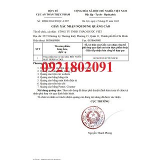 Bột nước mát Herba Cool