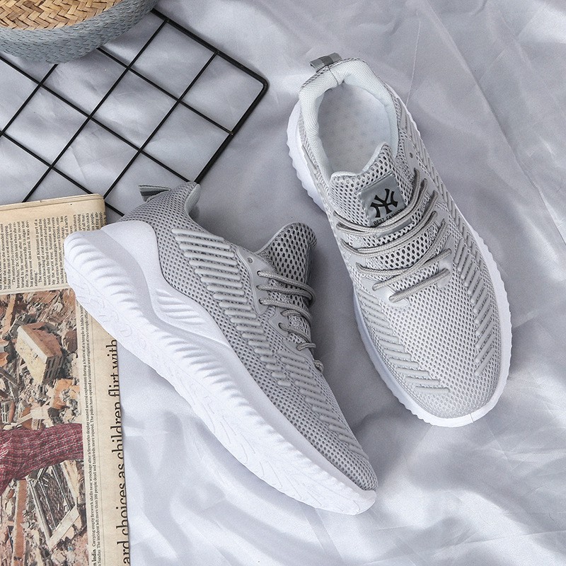 Giày Sneaker nam NY new 2020 phiên bản mùa hè siêu thoáng tăng chiều cao
