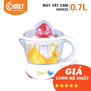 Máy vắt cam chính hãng comet cm9920, máy ép hoa quả an toàn nhỏ gọn dễ sử dụng