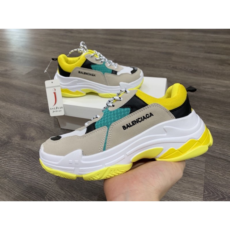 [Tặng Box+bill] Giày thể thao balen độn đế nam nữ 36-44.. | BigBuy360 - bigbuy360.vn