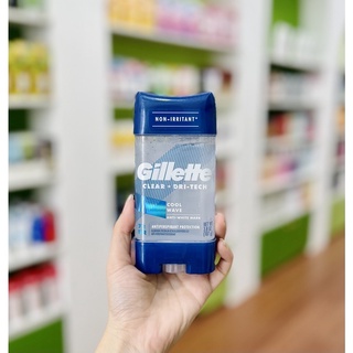 Lăn khử mùi nam Gillette Clear Gel Mẫu Mới