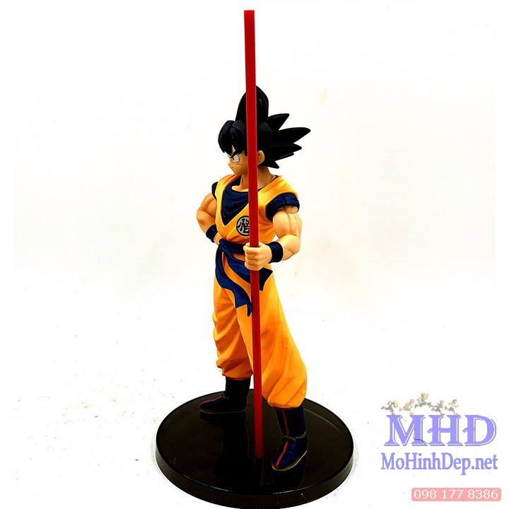 [MHĐ] Mô hình Figure Son Goku The 20th Film Limited - Dragon Ball