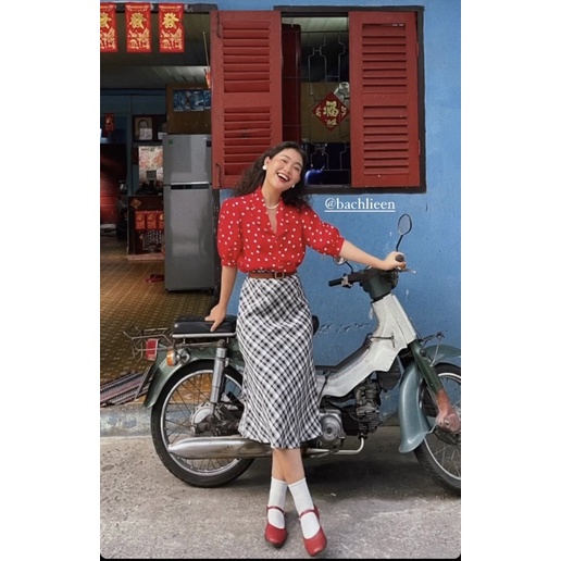 Áo vintage dreamer những cô nàng mộng mơ