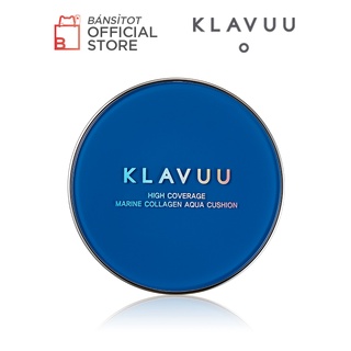 Phấn Nước KLAVUU Blue Pearlsation High Coverage Marine Collagen Aqua