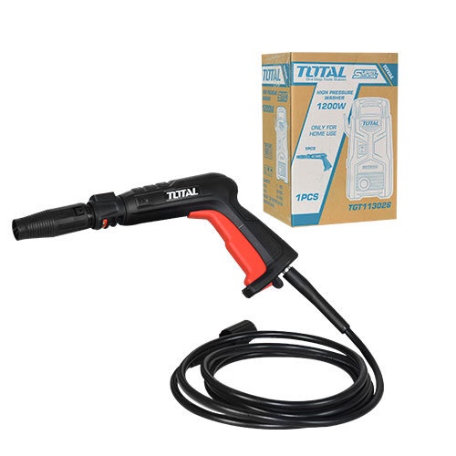 Máy xịt rửa xe áp lực cao Total - 1200w TGT113026