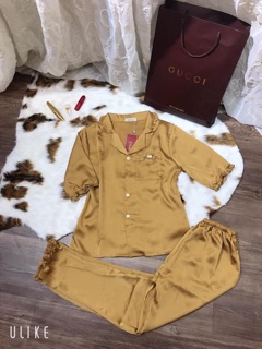 Sét satin lụa bèo tay lở