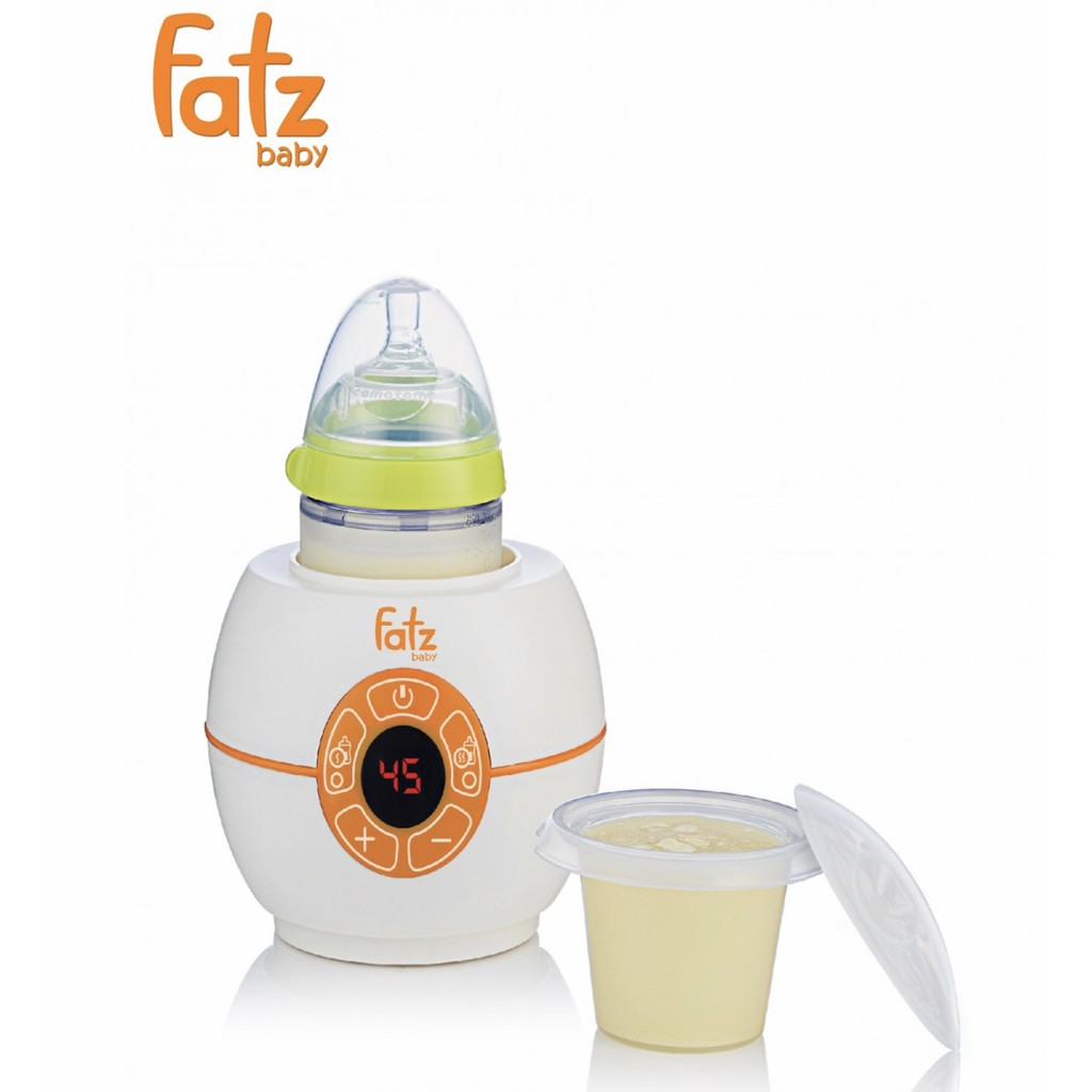 Máy hâm sữa điện tử bình cổ siêu rộng Fatz Baby FB3028SL