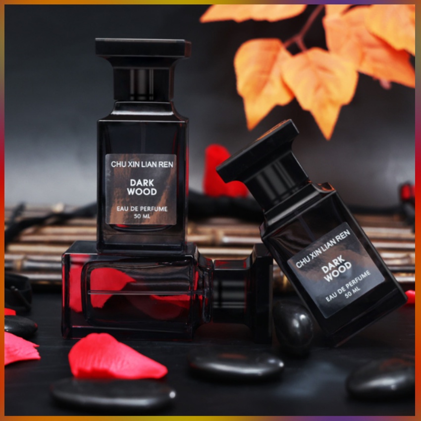 Nước Hoa Xịt Thơm Toàn Thân Nam Dark Woop 50ml/Chai Hương Thơm Thuần Gỗ Mun Sang Trọng