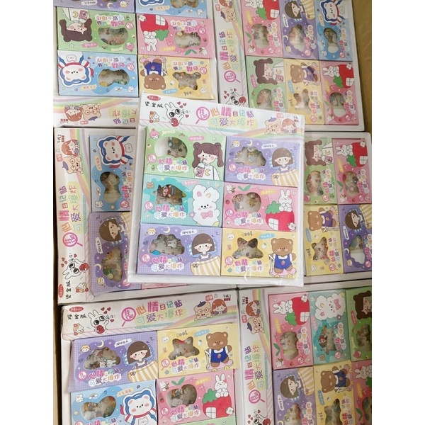 Hộp sticker nhiều tấm