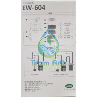 Lọc phụ sunsun EW-604