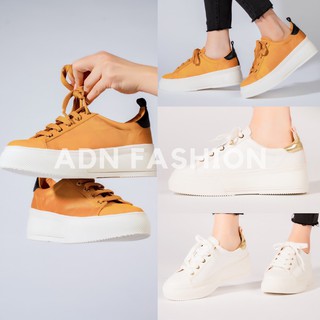 Giày hiệu Stradivarius Sneaker thể thao Độn Đế 5cm hàng VNXK