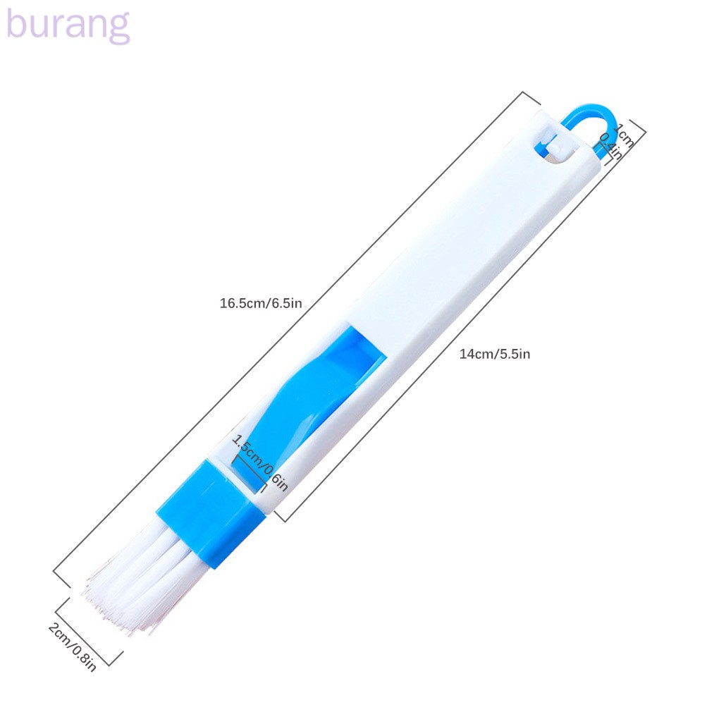 Bàn chải làm sạch vệ sinh 2 trong 1 cho cửa sổ