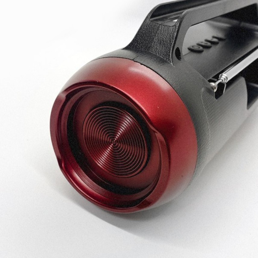Loa Bluetooth Kimiso KMS-J221 Cao Cấp Tích Hợp Đèn Pin Với 3 Chế Độ Sáng Loa Bass Cực Mạnh Với Âm Thanh Vòm